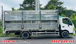 
										HINO XZU730 – THÙNG CHỞ GIA SÚC | GIẢI PHÁP VẬN CHUYỂN GIA SÚC AN TOÀN – HIỆU QUẢ full									