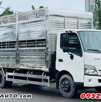 Hino Xzu730 thùng chở gia súc