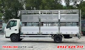 HINO XZU730 – THÙNG CHỞ GIA SÚC | GIẢI PHÁP VẬN CHUYỂN GIA SÚC AN TOÀN – HIỆU QUẢ