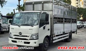 HINO XZU730 – THÙNG CHỞ GIA SÚC | GIẢI PHÁP VẬN CHUYỂN GIA SÚC AN TOÀN – HIỆU QUẢ
