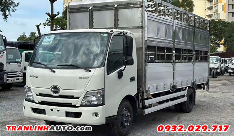 HINO XZU730 – THÙNG CHỞ GIA SÚC | GIẢI PHÁP VẬN CHUYỂN GIA SÚC AN TOÀN – HIỆU QUẢ