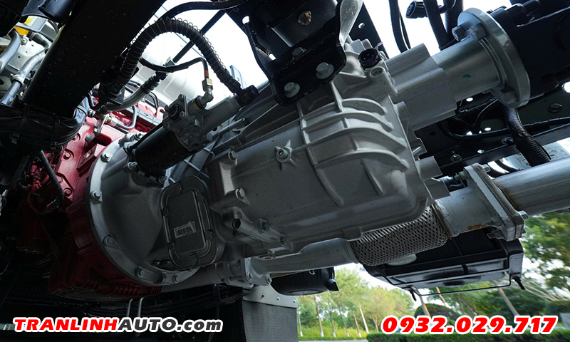 Hộp số ZF Foton Aumark 12T 9 tấn