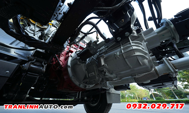 Hộp số xe Foton Aumark 9T