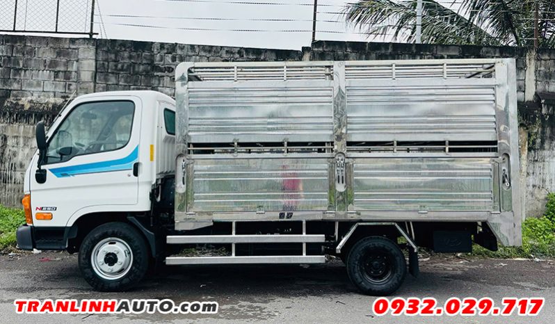 XE TẢI HYUNDAI N250 THÙNG CHỞ GIA SÚC(HEO) 3M6