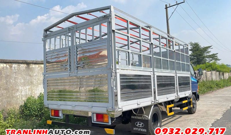 XE TẢI HYUNDAI W11S 6T9 TẤN MẠNH MẼ THÙNG DÀI 5M