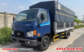 XE TẢI HYUNDAI W11S 6T9 TẤN MẠNH MẼ THÙNG DÀI 5M