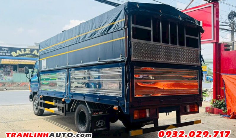 XE TẢI HYUNDAI W11S 6T9 TẤN MẠNH MẼ THÙNG DÀI 5M