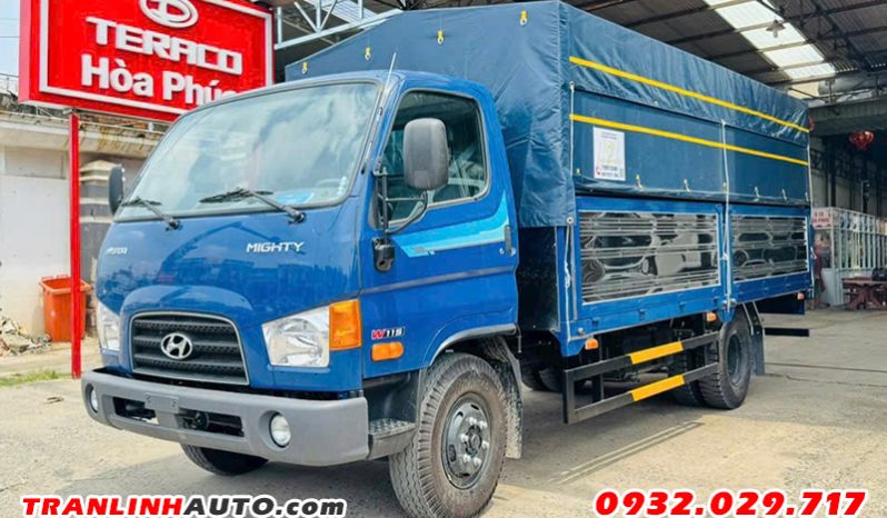 XE TẢI HYUNDAI W11S 6T9 TẤN MẠNH MẼ THÙNG DÀI 5M