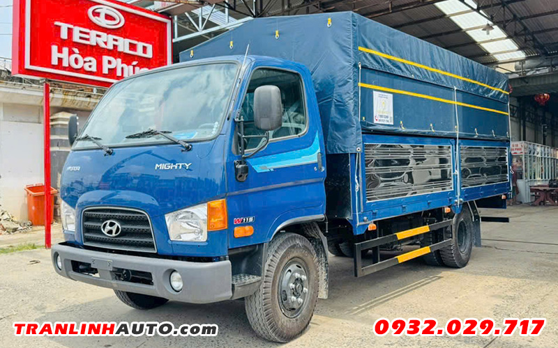 Ngoại thất Hyundai W11S