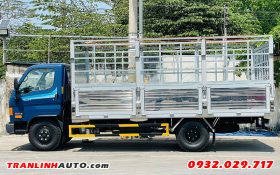 XE TẢI HYUNDAI W11S 6T9 TẤN MẠNH MẼ THÙNG DÀI 5M