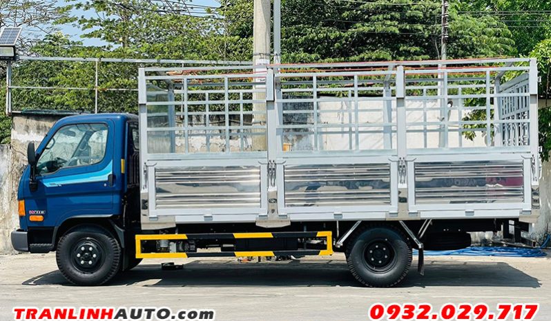 XE TẢI HYUNDAI W11S 6T9 TẤN MẠNH MẼ THÙNG DÀI 5M