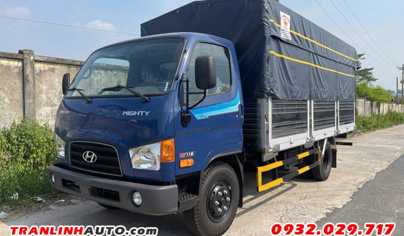 XE TẢI HYUNDAI W11S 6T9 TẤN MẠNH MẼ THÙNG DÀI 5M