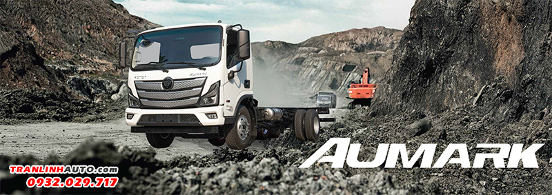 Ngoại thất xe tải Aumark