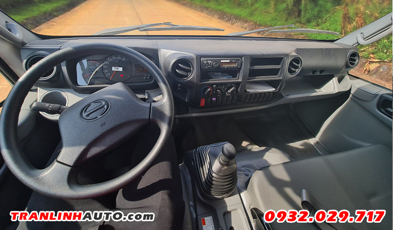 Nội thất xe Hino XZU730