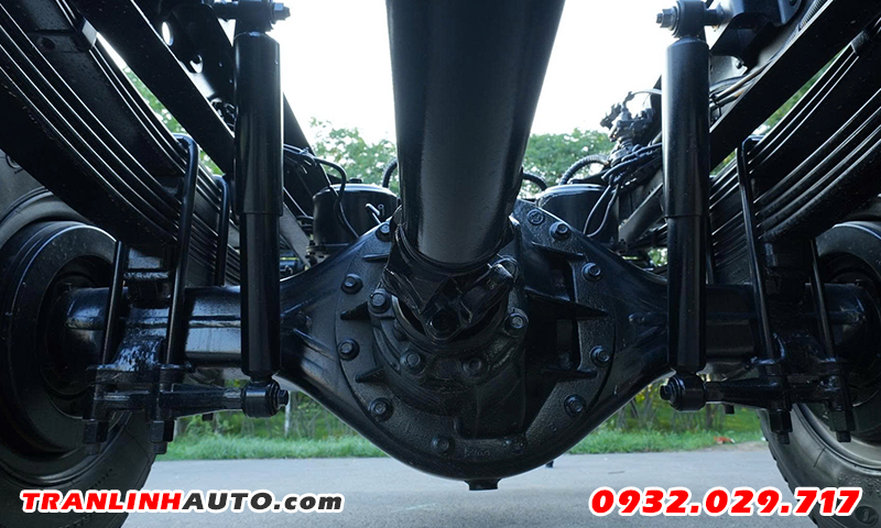 Phanh hơi Locke xe Foton Aumark 12T 9 tấn