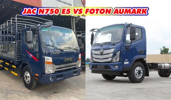 So sánh Foton Aumark và Jac N750 E5
