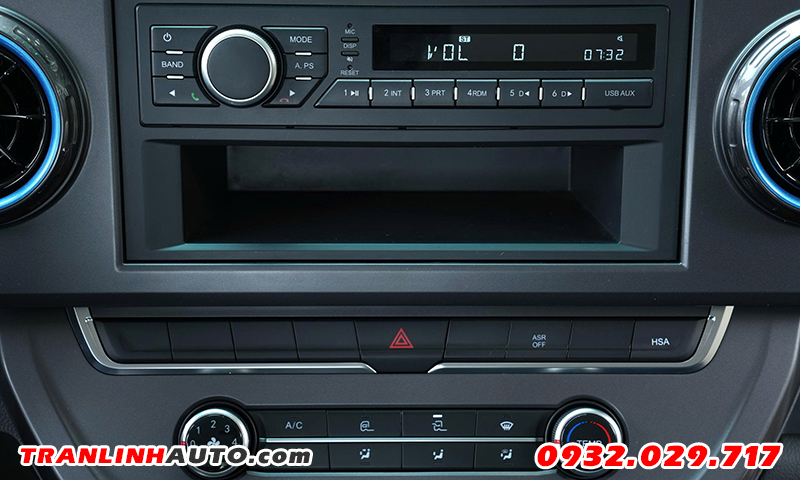 Cụm điều khiển chức năng và điều hoà