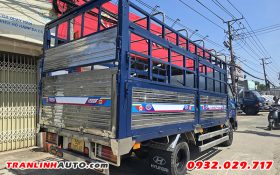 HYUNDAI 75S ĐỜI 2021 – XE ĐẸP, FULL ĐỒ, THÙNG BỬNG NÂNG INOX