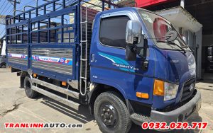 HYUNDAI 75S ĐỜI 2021 – XE ĐẸP, FULL ĐỒ, THÙNG BỬNG NÂNG INOX