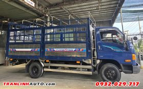 HYUNDAI 75S ĐỜI 2021 – XE ĐẸP, FULL ĐỒ, THÙNG BỬNG NÂNG INOX