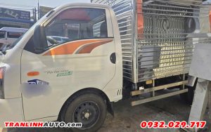 XE TẢI HYUNDAI H150 THÙNG KÍN 2024 SIÊU LƯỚT