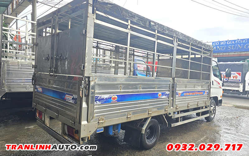 XE TẢI HYUNDAI N250SL THÙNG 4M3 ĐỜI 2021 – GIÁ TỐT