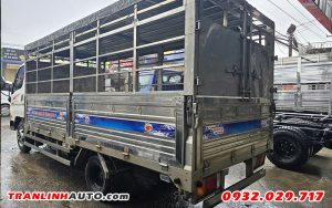 XE TẢI HYUNDAI N250SL THÙNG 4M3 ĐỜI 2021 – GIÁ TỐT