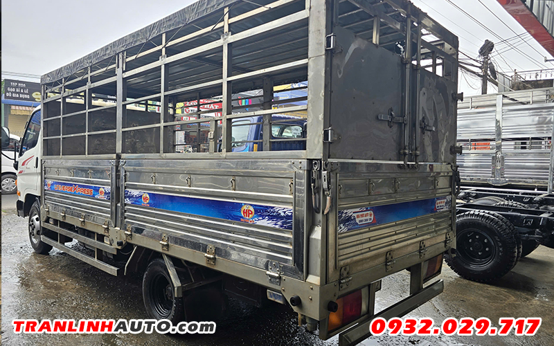 XE TẢI HYUNDAI N250SL THÙNG 4M3 ĐỜI 2021 – GIÁ TỐT