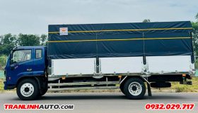 XE TẢI ĐỒNG VÀNG 800 THÙNG NHÔM CAO CẤP