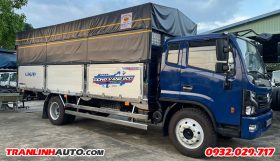 XE TẢI ĐỒNG VÀNG 800 THÙNG NHÔM CAO CẤP