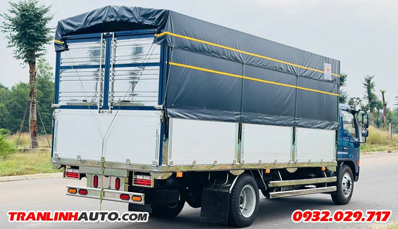 
								XE TẢI ĐỒNG VÀNG 800 THÙNG NHÔM CAO CẤP full									