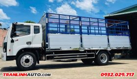 XE TẢI ĐỒNG VÀNG 800 THÙNG NHÔM CAO CẤP